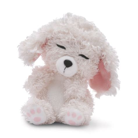 Nici Sleeping Pets Hund Pudel Im K Rbchen Kuscheltier Boutique