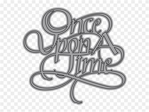 A Way With Words Once Upon A Time Once Upon A Time Words HD Png