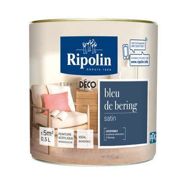 Peinture Int Rieure Multi Supports Acrylique Satin Bleu De Bering L