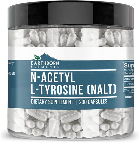 Amazon Nutricost N Acetyl L Tyrosine NALT 350mg 120 Capsules