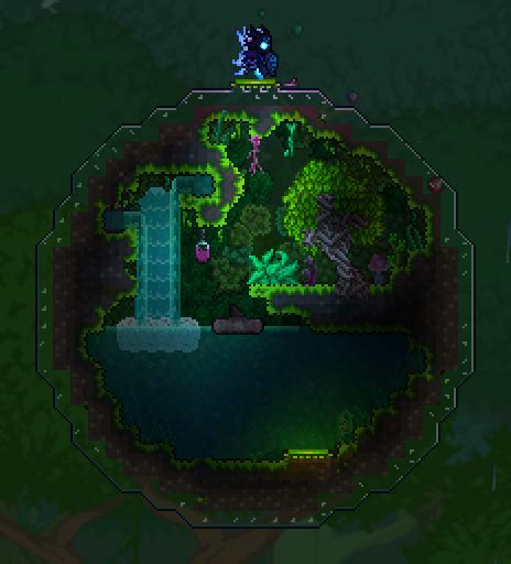 My Jungle Terrarium Terrarium Terrarium Base Terraria House Design