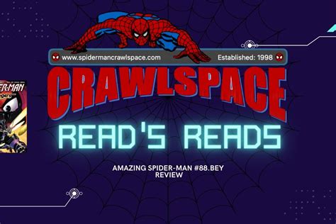 Read S Reads Amazing Spider Man 88 BEY Review Spider Man Crawlspace