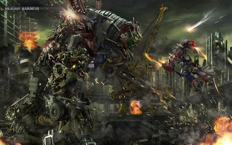 Devastator Transformers Movie