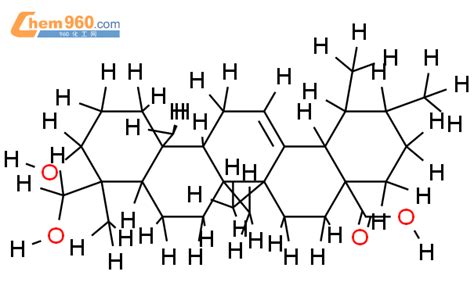 94414 19 4 3 24 Dihydroxy 12 ursen 28 oic acidCAS号 94414 19 4 3 24