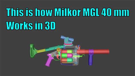 This Is How Milkor MGL 40 Mm Works WOG YouTube