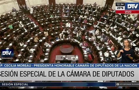 En vivo Sesión especial Diputados trata el programa Compre sin IVA y