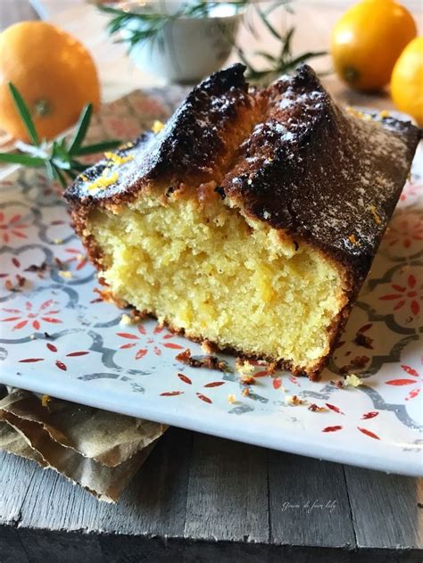 Cake Au Citron Bergamote Graine De Faim Kely Cake Citron Cake Sucr