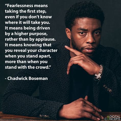 42 most memorable chadwick boseman quotes – Artofit