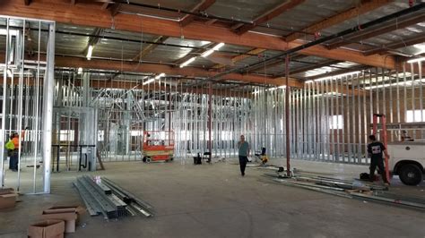 Steel Stud Framing Sierra Drywall Inc