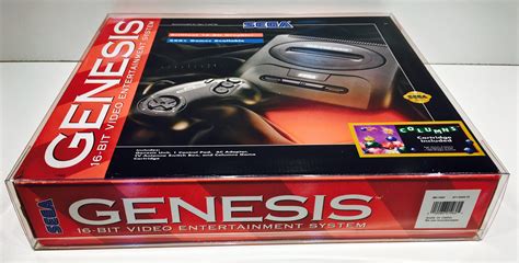 #10 Sega Genesis (SIZE A) Model 2 Console Box Protector Check your size ...