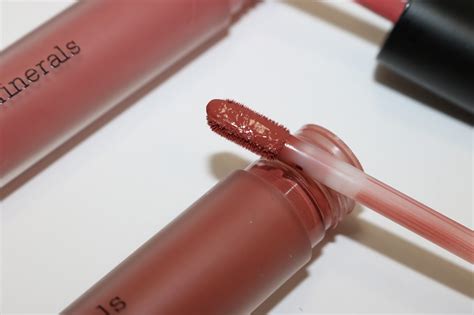 Bare Minerals Gen Nude Matte Liquid Lip Color Swatches Video Review