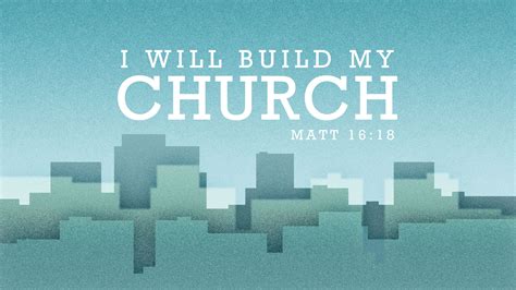 I Will Build My Church - Fairview Baptist Church