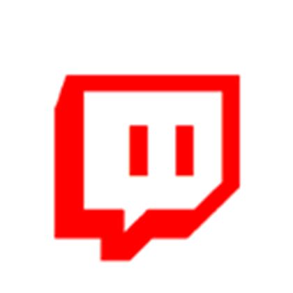 Red Twitch Logo - LogoDix