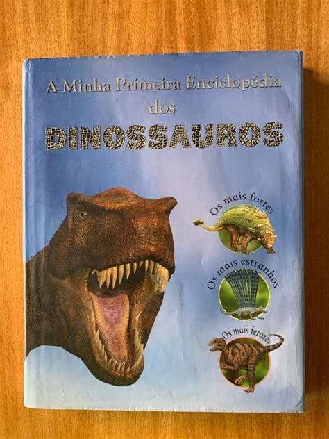 Livro A Minha Primeira Enciclop Dia Dos Dinossauros Vila Franca De