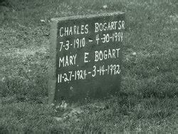 Mary E Bogart 1924 1992 Mémorial Find a Grave