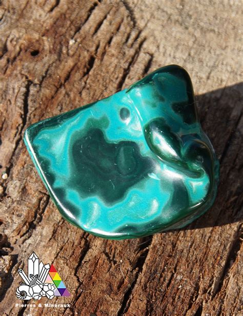 Magnifique Chrysocolle Malachite Naturelle Pierres Et Min Raux