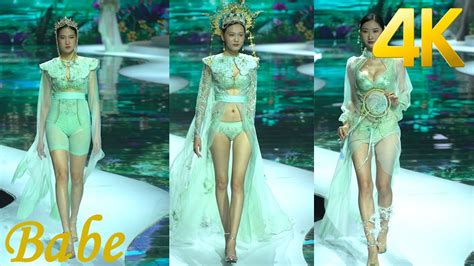 K Part Chinese Style Lingerie Show