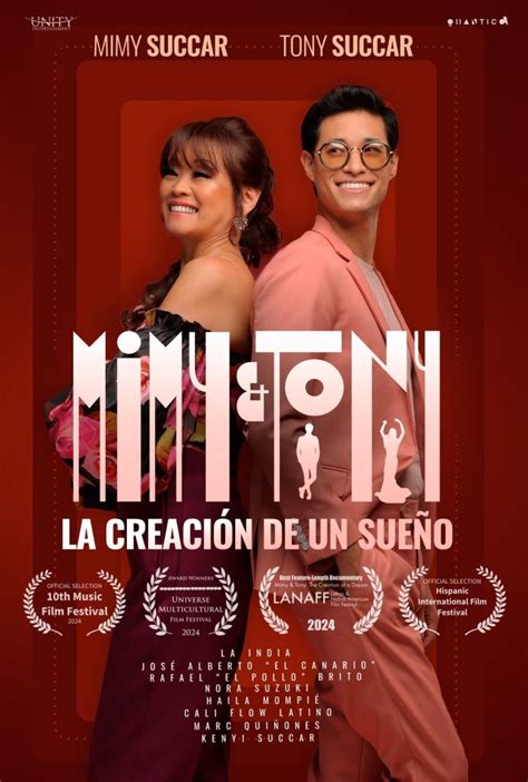 Mimy Y Tony Succar Llegan A La Pantalla Grande Con Documental