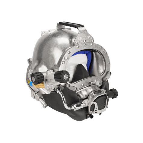 Kirby Morgan Diving Helmets | Commercial Diving Helmets | SMP Ltd