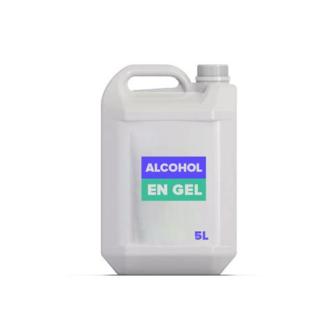 Alcohol En Gel Litros Insumos Educ