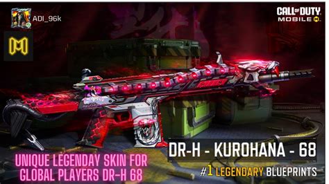 Call Of Duty Mobile First Free Legendary For Global Dr H Kurohana