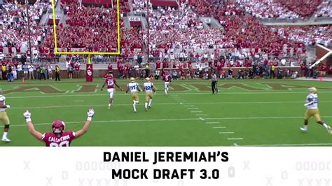 Daniel Jeremiah's Mock Draft 3.0