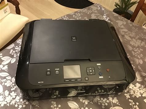 Canon PIXMA MG5750 All In One Wireless Inkjet Printer Black