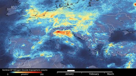 Stunning Satellite Images Show Air Pollution Drop In India Following