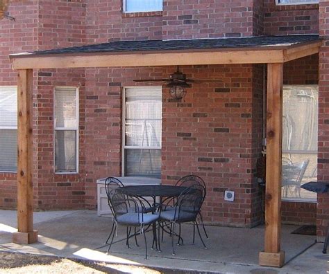 How To Build Patio Roof Attached Brick House Patio Ideas