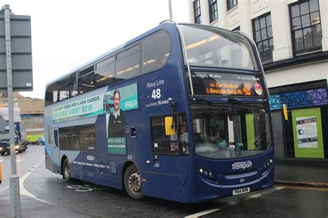 Nottingham City Transport Scania N230UD ADL Enviro 400 6 Flickr