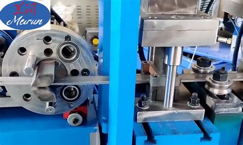 Flat Bar Processing Profiling Machine Buy Automatic Punching Machine