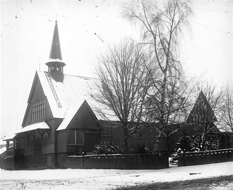 St James Anglican Church Corner Of Cordova And Gore Streets City