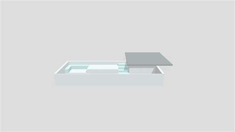 Piscina Casa San Rafaelo Niu Arquitetura 3d Model By Eng Alexandre