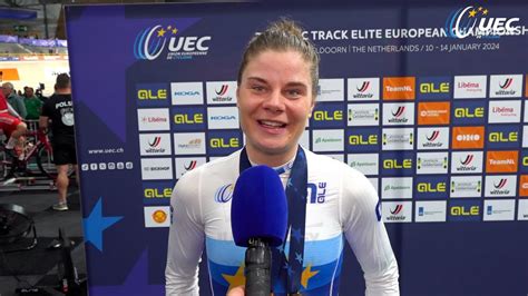 Eurotrack Lotte Kopecky Interview Youtube