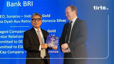 Bri Borong Penghargaan Internasional Dari Finance Asia