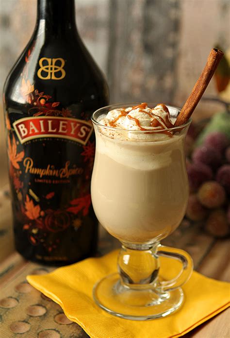 Dessert Coffee With Bailey S Pumpkin Spice Liqueur Creative Culinary A Denver Colorado Food