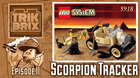 LEGO 5918 Scorpion Tracker Review Adventurers Retrospective Ep 2