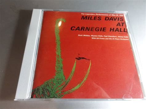 Yahooオークション Miles Davis マイルス・デイヴィス At Carnegie