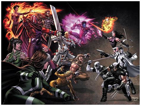 Uncanny X Force Cover Hd Wallpaper Pxfuel