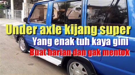 Under Axle Kijang Super Ceper Youtube