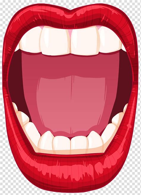 Mouth Cartoon Clip Art