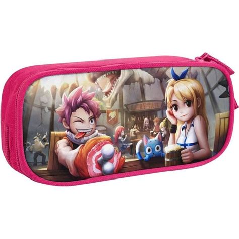 La Populaire Trousse Crayons Fairy Tail S Trousse A Cdiscount