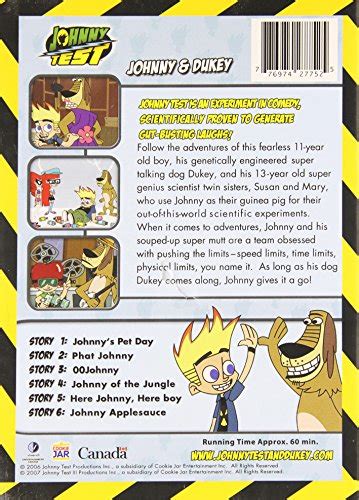 Johnny Test Johnny And Dukey Dvd Just4games