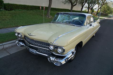 1959 Cadillac Deville 6 Window 4 Dr Hardtop Stock 311 For Sale Near