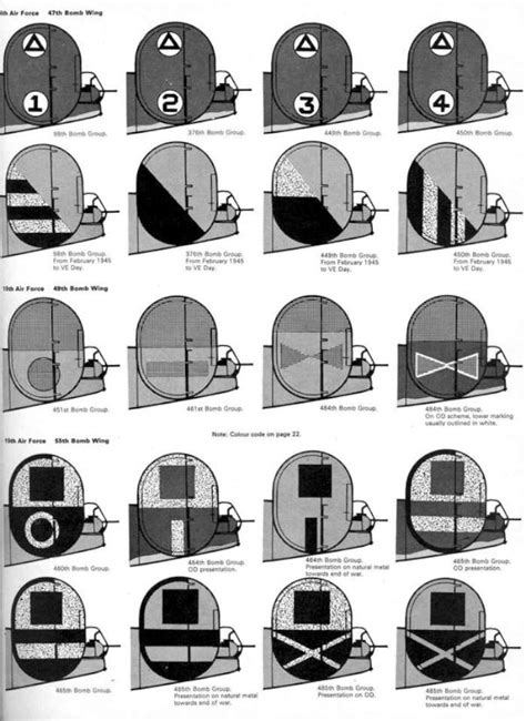 S13 Usaaf Bomber Markings And Camo 1941 1945 Vol1 Page 23 960