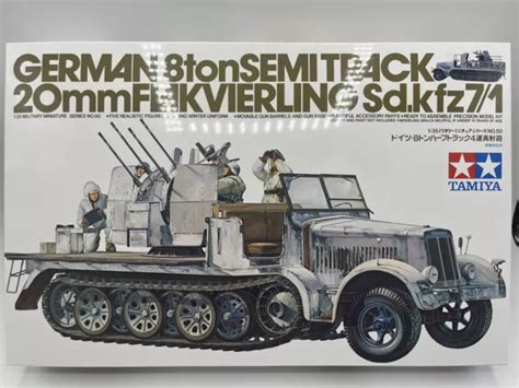 Tamiya Deutsch Sd Kfz Tonnen Halbspur Aa Pistole