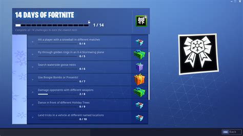 14 Days Of Fortnite Day 10 Challenge Reward Fortnite News