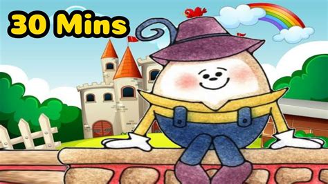 Humpty Dumpty New Version And More Sing Along Kids Songs Nursery