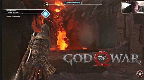 God Of War Part Muspelheim Trials Gow Youtube