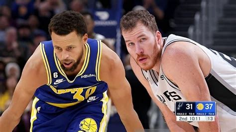 San Antonio Spurs Vs Golden State Warriors Full Game Highlights